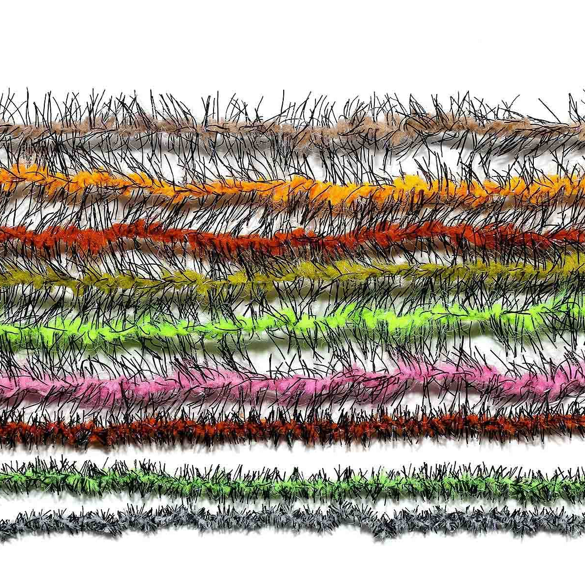 Black Legged Squishenille - Feather Craft Fly Fishing