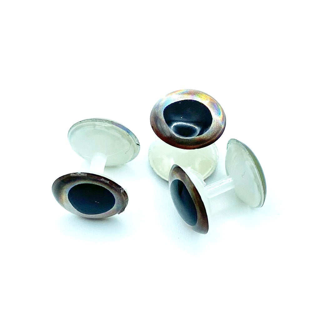 Fish Skull Weightless Living Dumbell Eyes - Feather Craft Fly Fishing