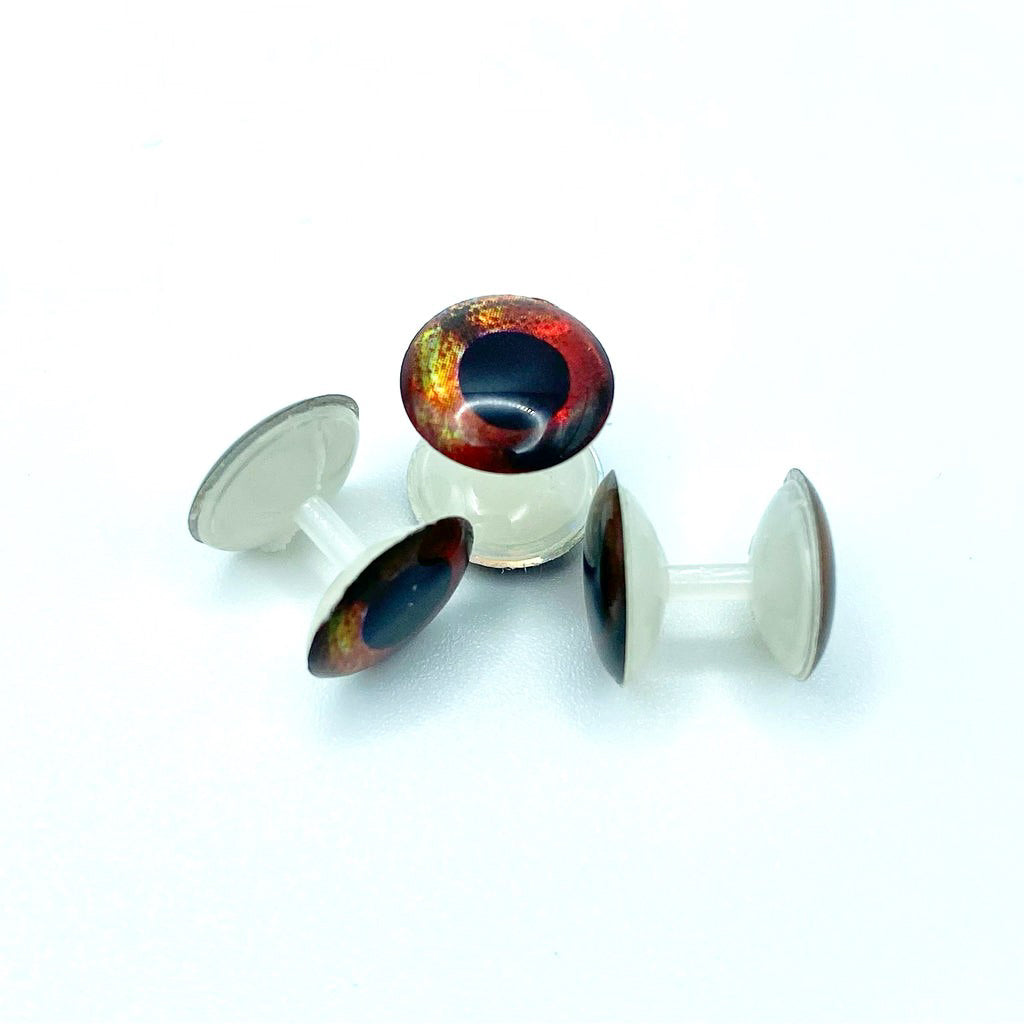 Fish Skull Weightless Living Dumbell Eyes - Feather Craft Fly Fishing