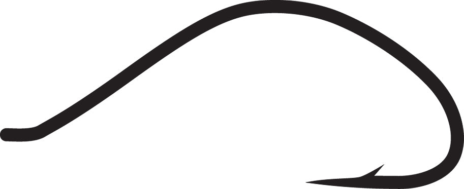 Gamakatsu C12U Caddis/Pupae Hook - Feather Craft Fly Fishing