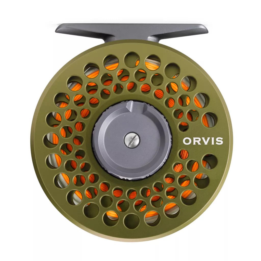 Orvis Battenkill Disc-Drag Mid-Arbor Fly Reels - Feather Craft Fly Fishing