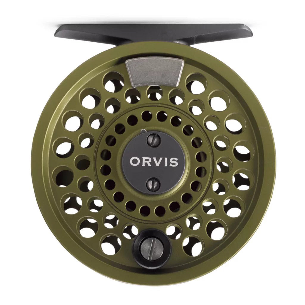Orvis Battenkill Disc-Drag Mid-Arbor Fly Reels - Feather Craft Fly Fishing