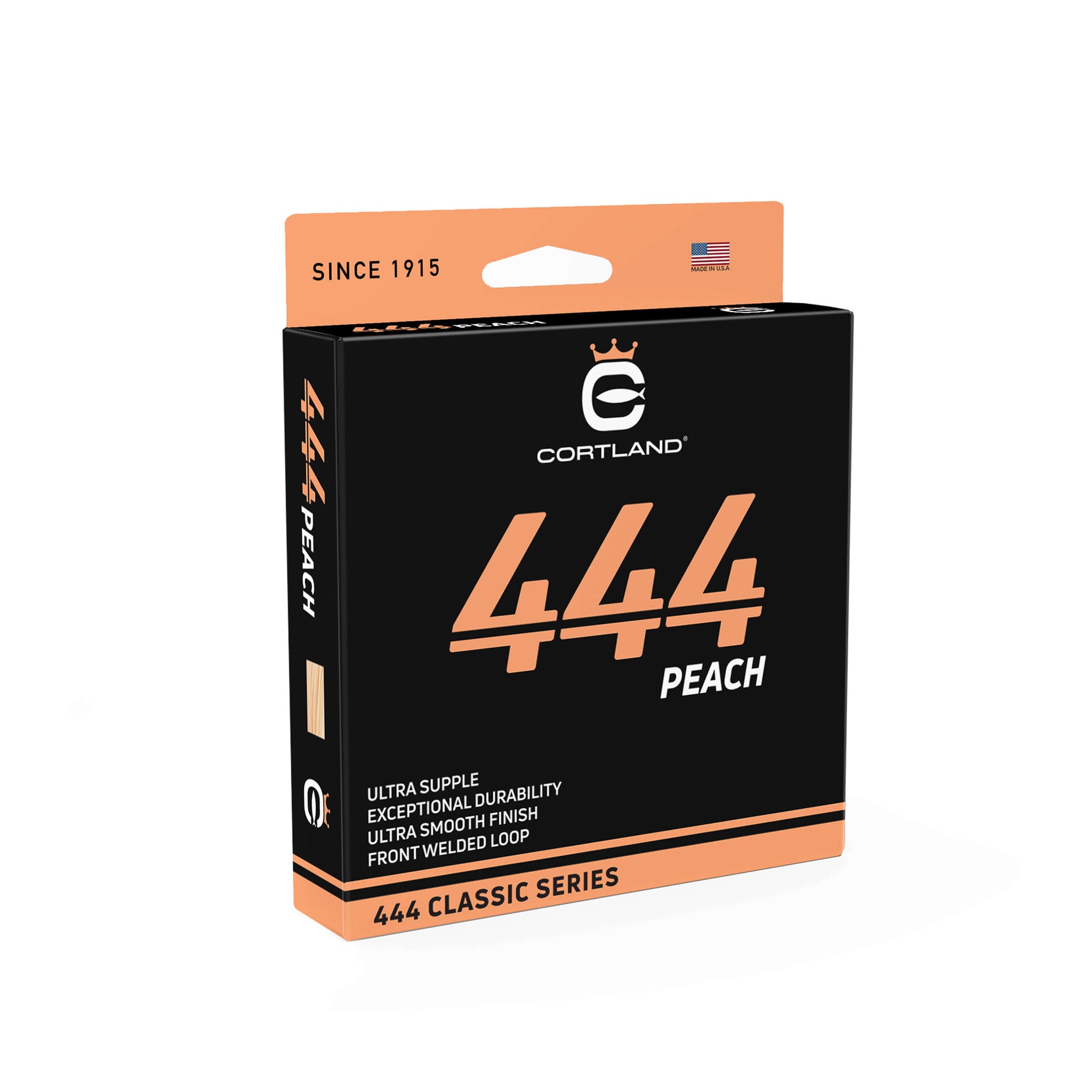 Cortland 444 Peach Floating Fly Lines - Feather Craft Fly Fishing