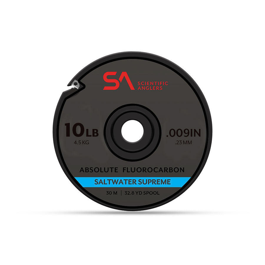 Scientific Anglers Absolute Scientific saltwater Supreme Fluorocarbon Tippet - Feather Craft Fly Fishing