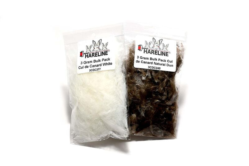 Hareline Bulk CDC 1-Gram Bulk Packs - Feather Craft Fly Fishing