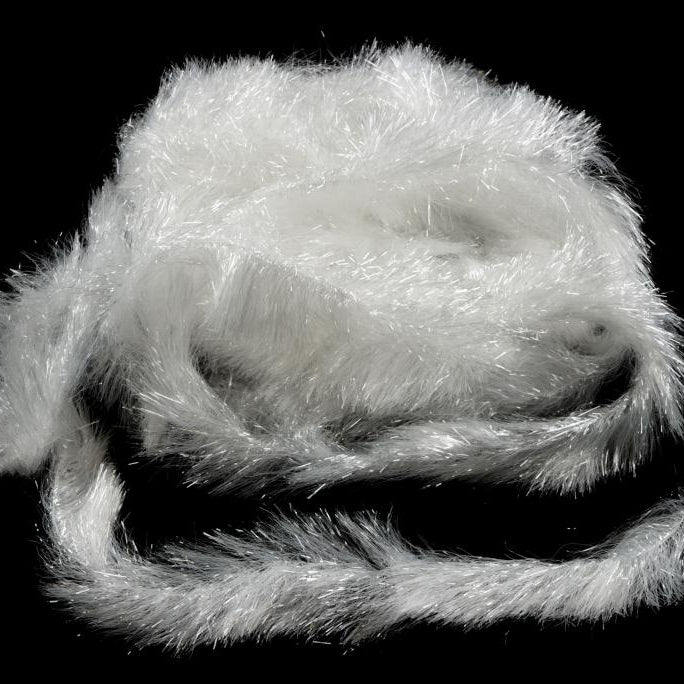 Chocklett'S Clear Glass Minnow Chenille - Feather Craft Fly Fishing