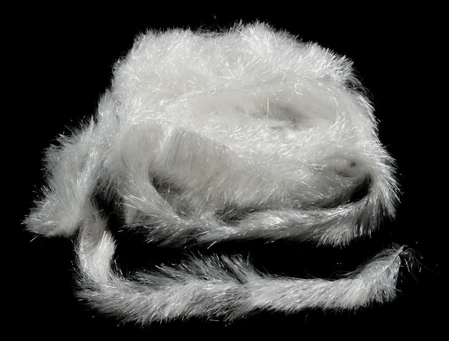 Chocklett'S Clear Glass Minnow Chenille - Feather Craft Fly Fishing