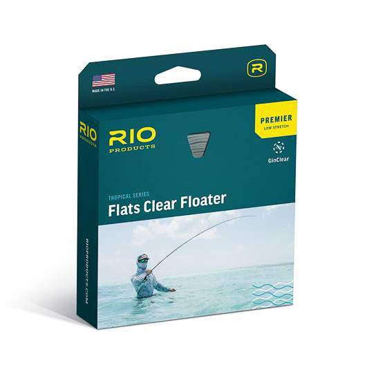Rio Premier Flats Clear Floater Fly Line - Feather Craft Fly Fishing