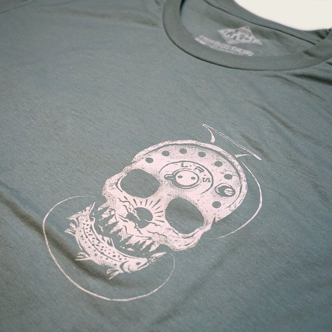 Lrs Forever Fishing Tee - Steelhead - Feather Craft Fly Fishing