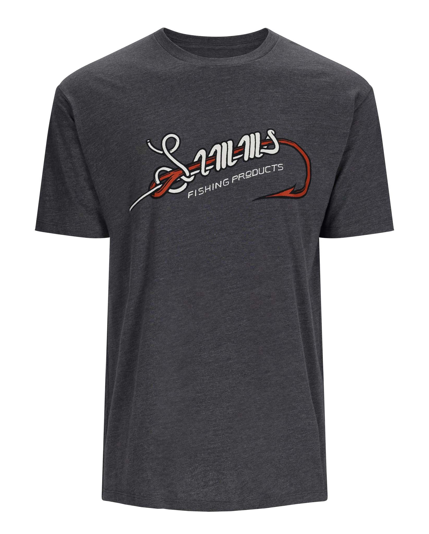 Simms Hook & Loop T-Shirt - Feather Craft Fly Fishing