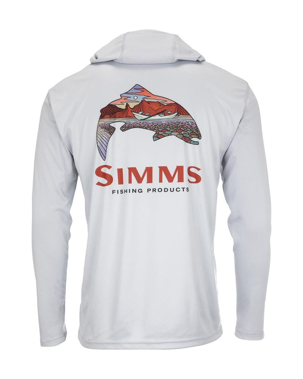 Simms Tech Hoody - Artist Series - Feather Craft Fly Fishing