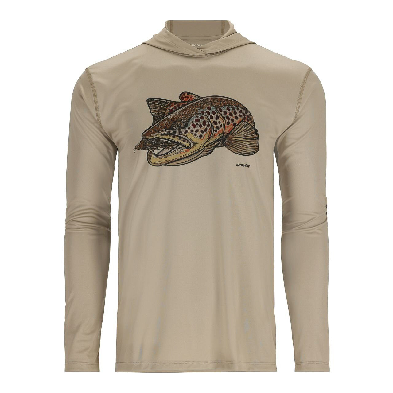 Simms Tech Hoody - Artist Series - Feather Craft Fly Fishing