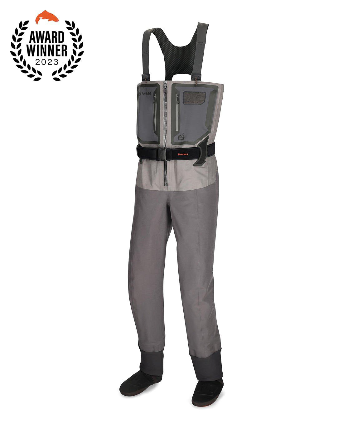 Simms Men's G4Z Stockingfoot Wader - Feather Craft Fly Fishing