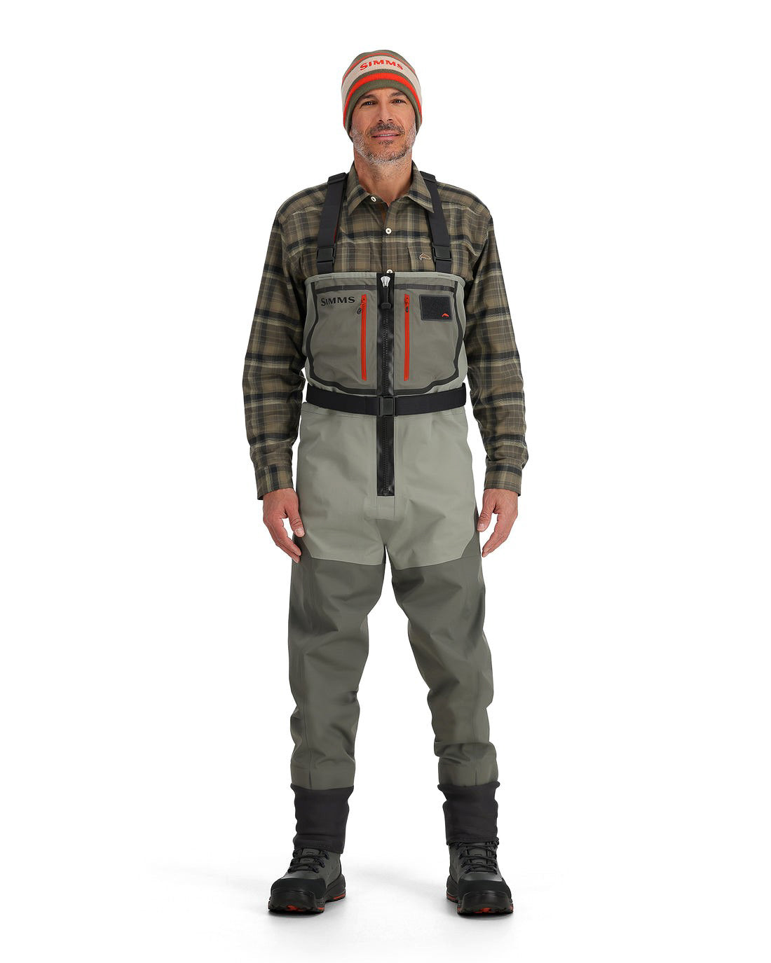Simms Men's Freestone Z Stockingfoot Wader - Feather Craft Fly Fishing