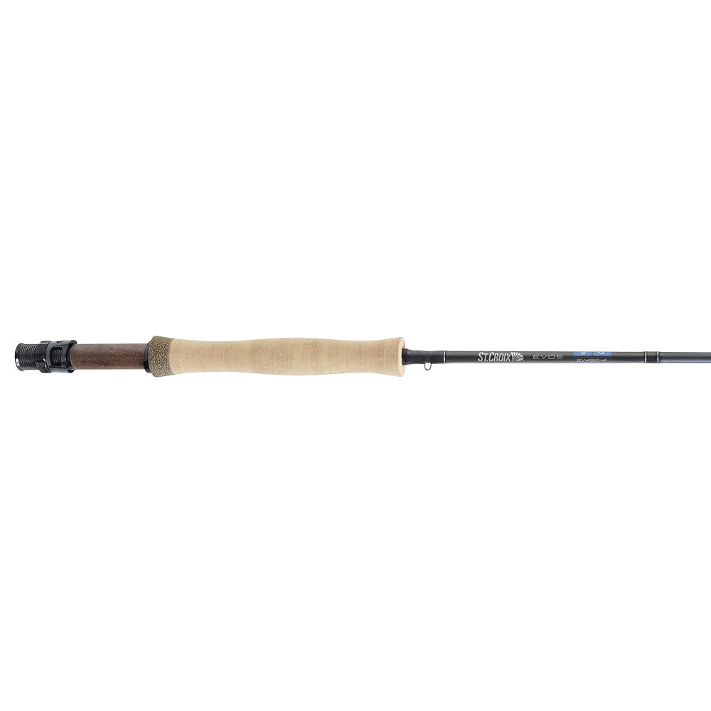 St. Croix Evos Freshwater Series Fly Rods - Feather Craft Fly Fishing