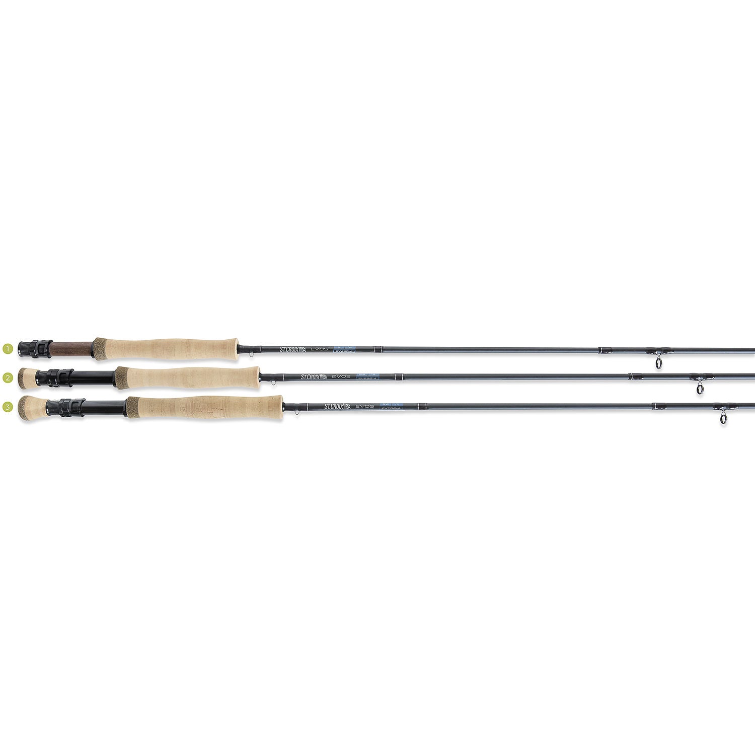 St. Croix Evos Freshwater Series Fly Rods - Feather Craft Fly Fishing