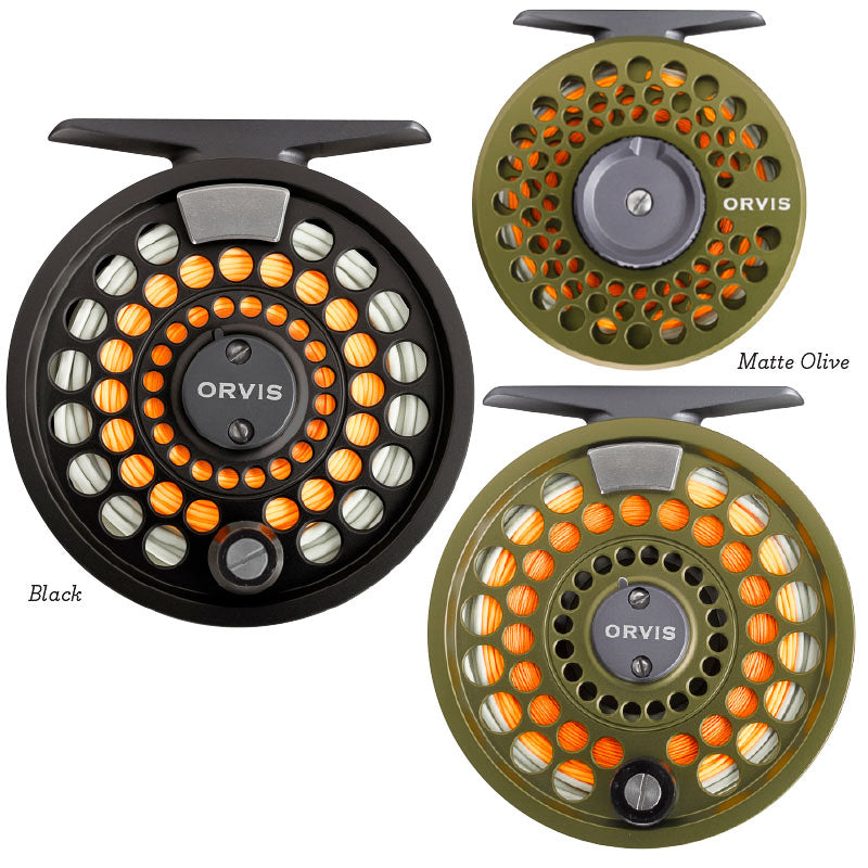 Orvis Battenkill Disc-Drag Mid-Arbor Fly Reels - Feather Craft Fly Fishing