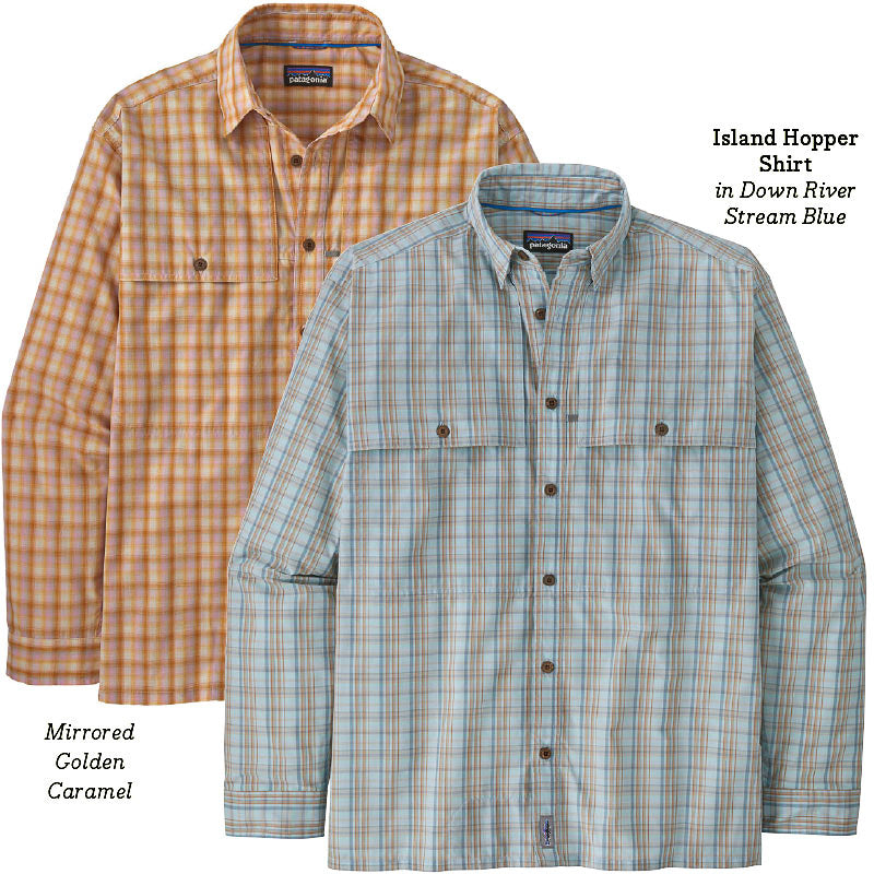 Patagonia Island Hopper Shirt - Feather Craft Fly Fishing