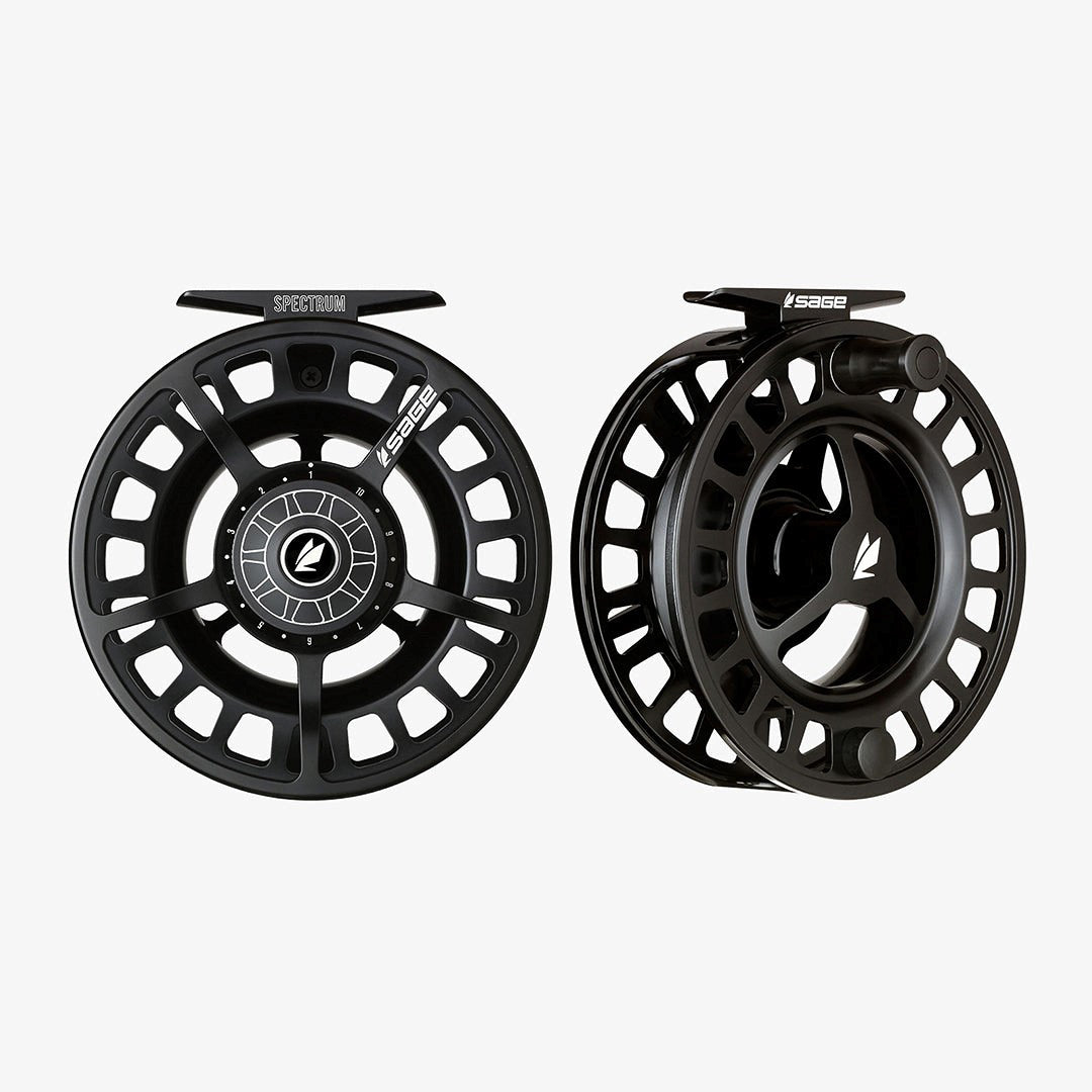 Sage Spectrum Large Arbor Fly Reels - Feather Craft Fly Fishing