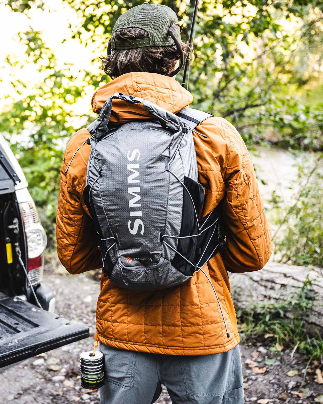 Simms Flyweight Vest Pack - Feather Craft Fly Fishing