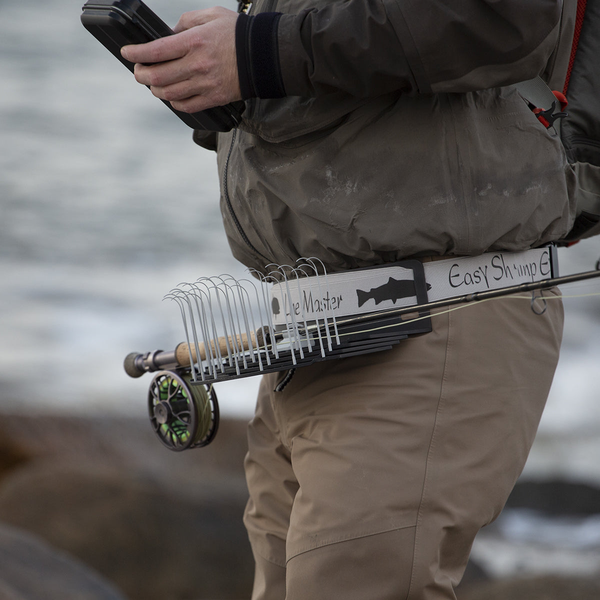 Easy Shrimp Eyes Line Master - Feather Craft Fly Fishing