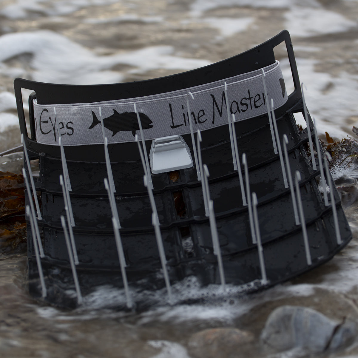 Easy Shrimp Eyes Line Master - Feather Craft Fly Fishing