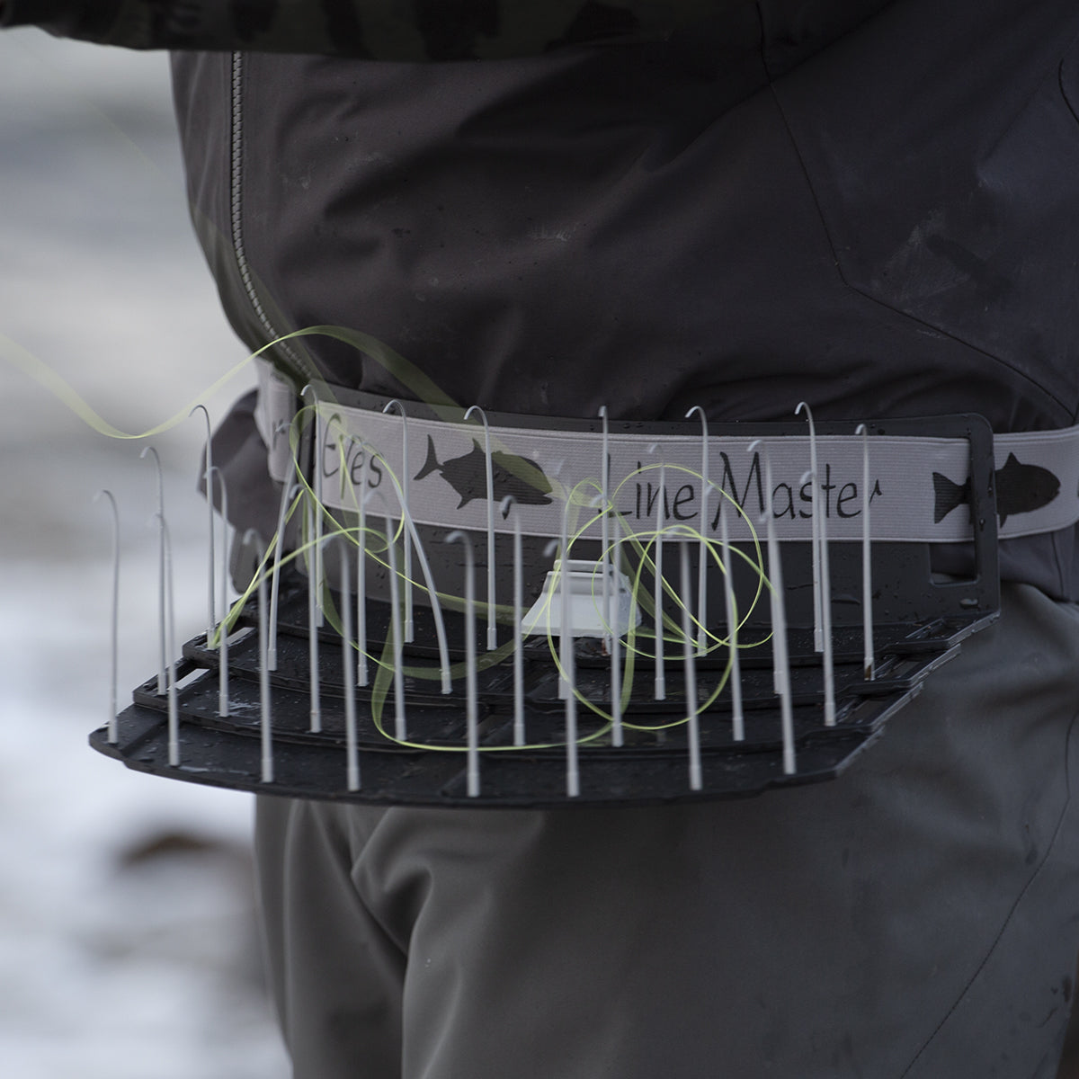 Easy Shrimp Eyes Line Master - Feather Craft Fly Fishing