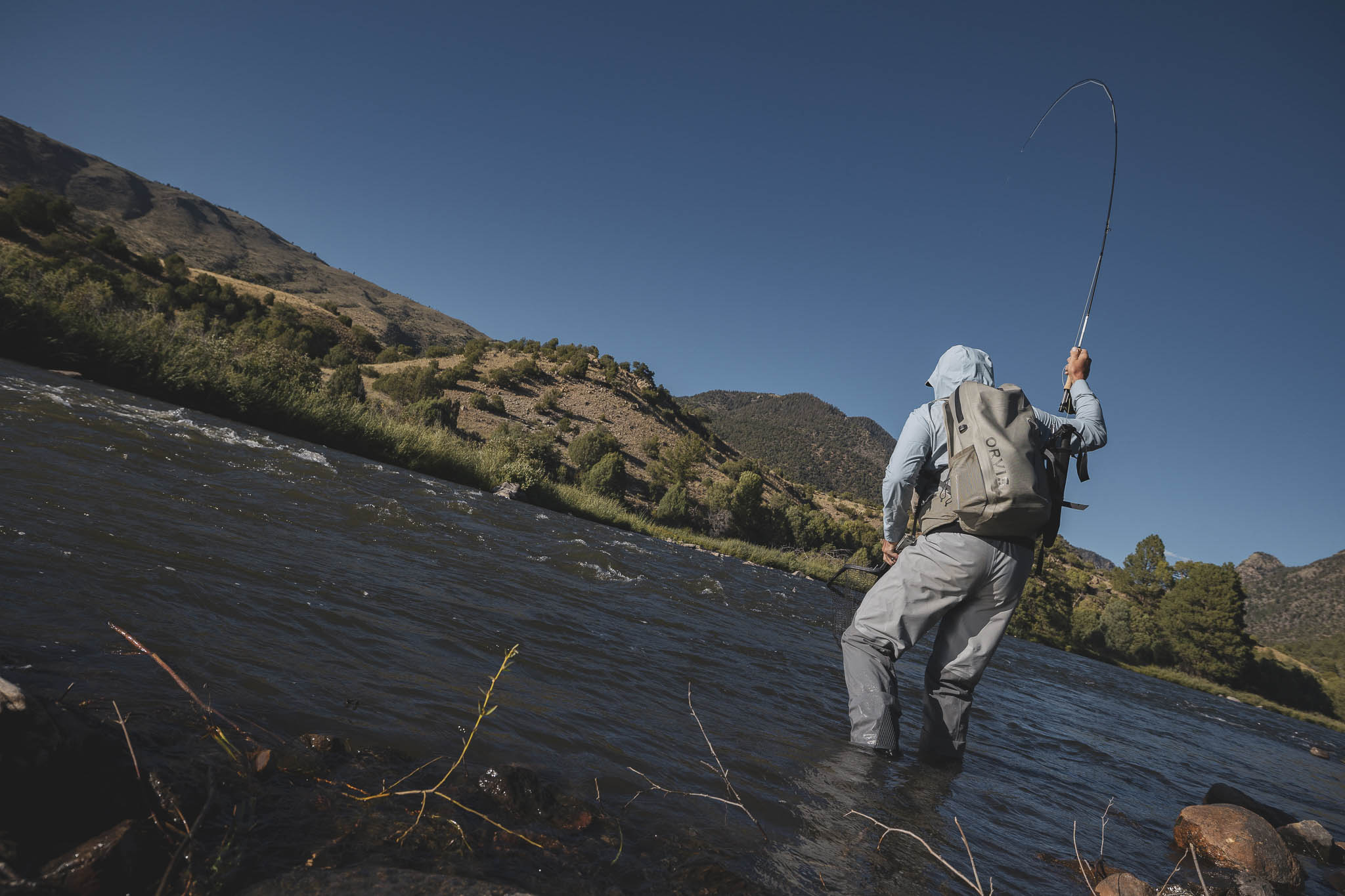 Orvis Helios Fly Rod Series - Feather Craft Fly Fishing