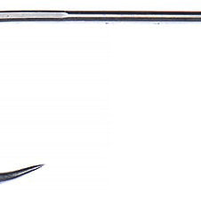 Ahrex SA292 Bob Popovics Beast Fleye Hook - Long - Feather Craft Fly Fishing