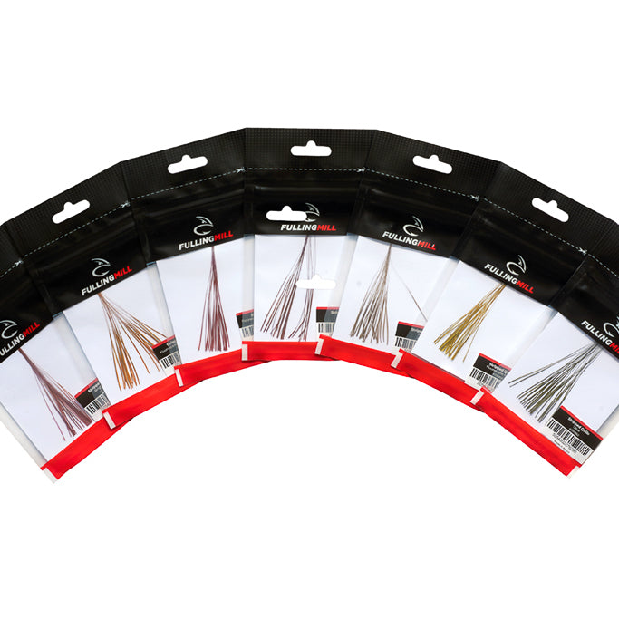 Fulling Mill Stripped Quills - Feather Craft Fly Fishing