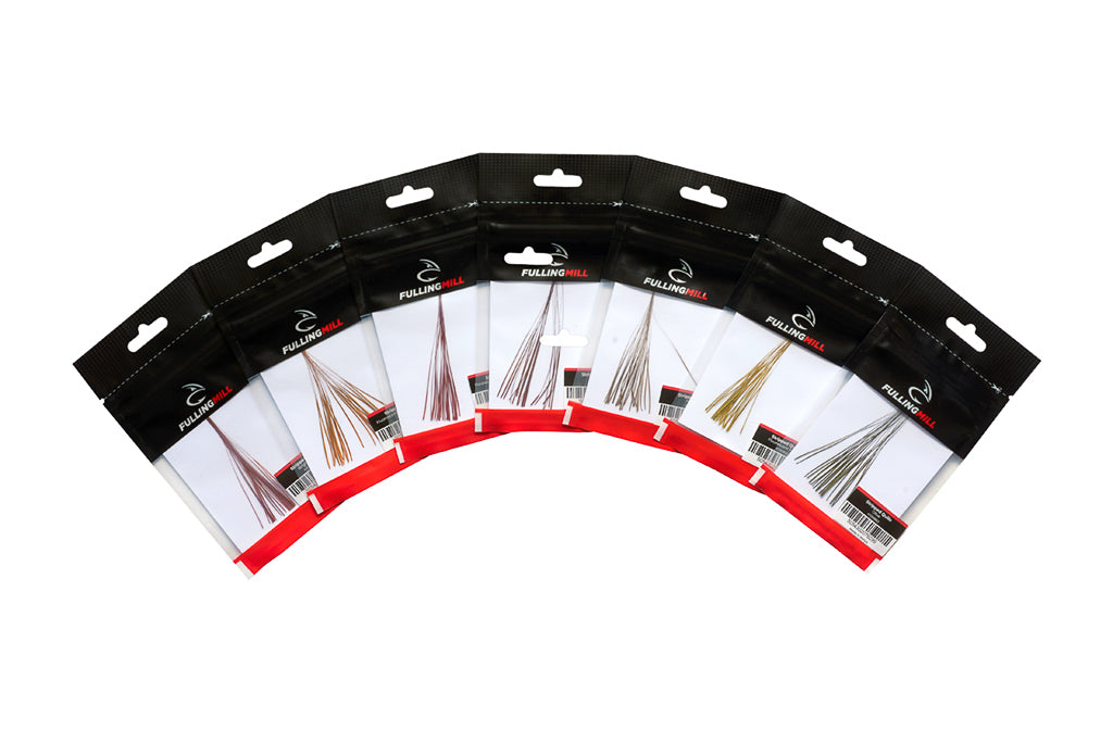 Fulling Mill Stripped Quills - Feather Craft Fly Fishing