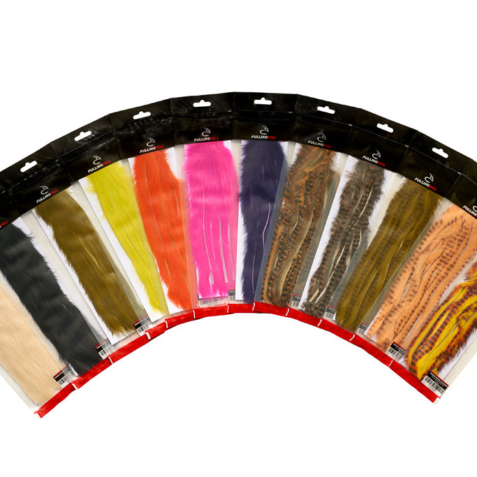 Fulling Mill Premium Micro-Cut Rabbit Strips - Feather Craft Fly Fishing