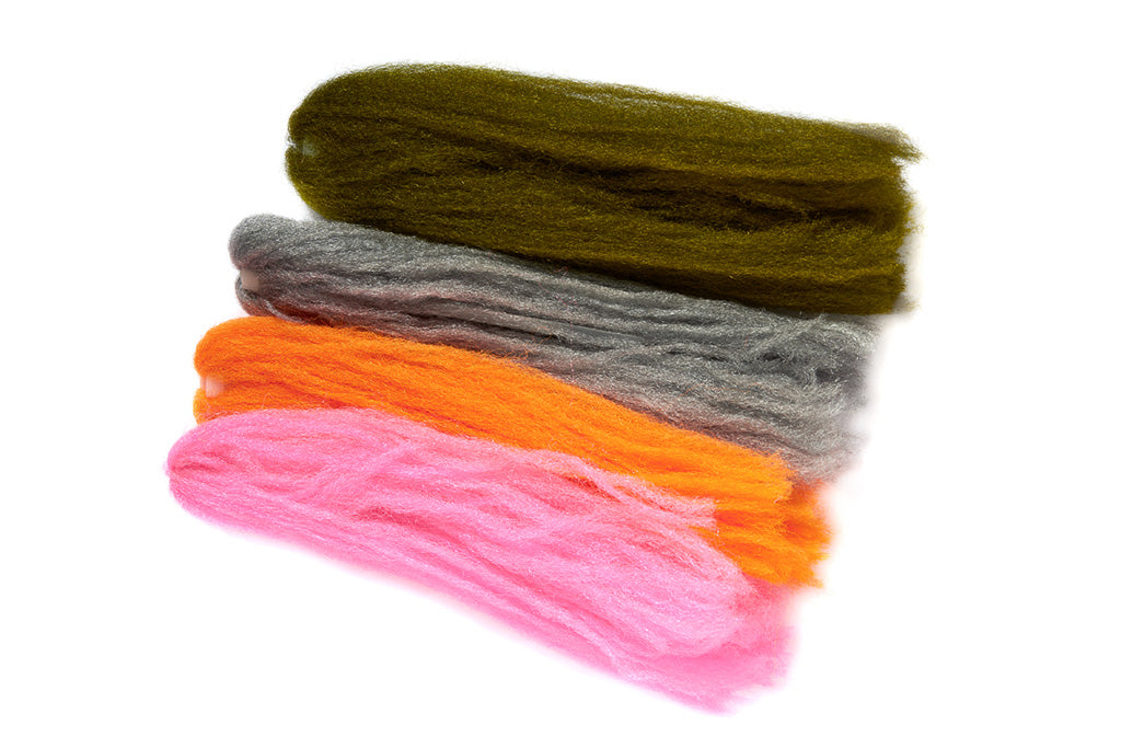 Fulling Mill Ultra Dry Yarn - Feather Craft Fly Fishing