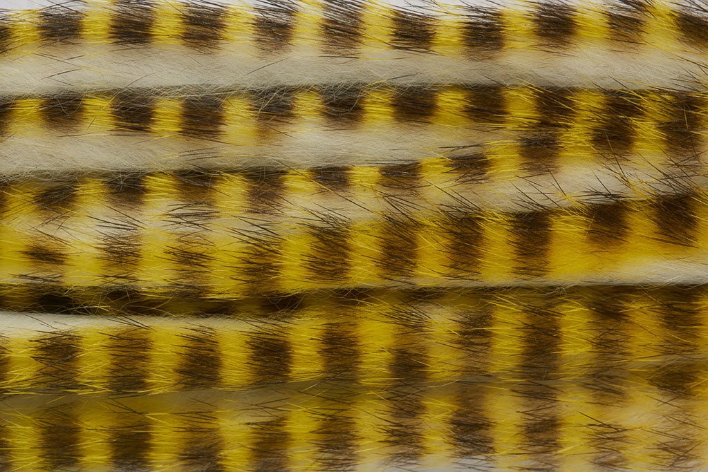 Fulling Mill Premium Micro-Cut Rabbit Strips - Feather Craft Fly Fishing