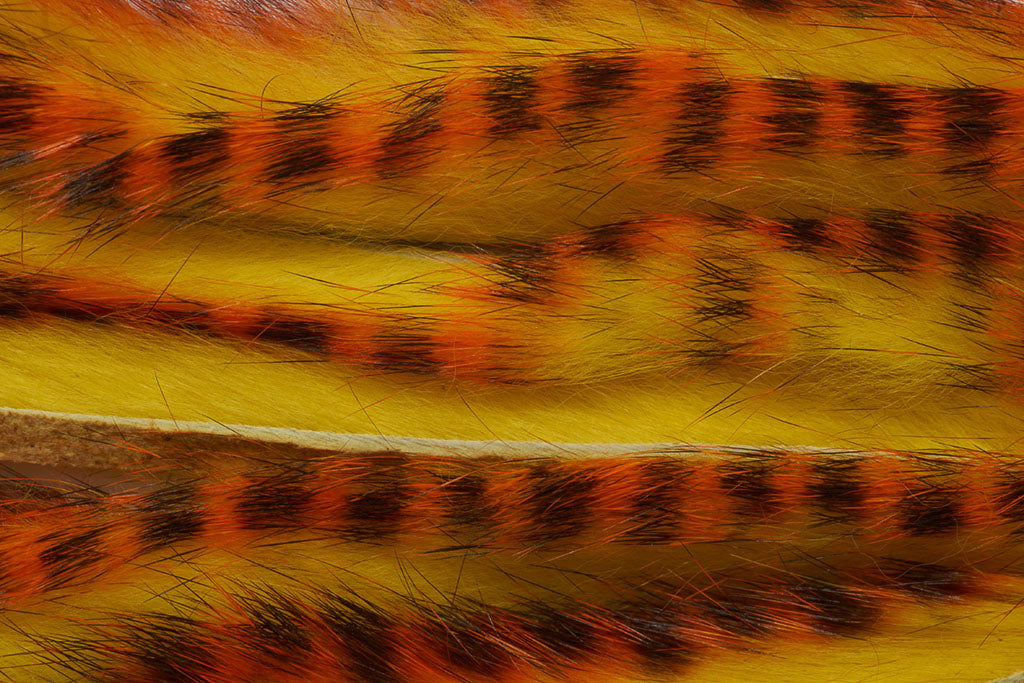 Fulling Mill Premium Micro-Cut Rabbit Strips - Feather Craft Fly Fishing