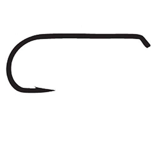 Tmc 100B Black Standard Dry Fly Hook - Feather Craft Fly Fishing