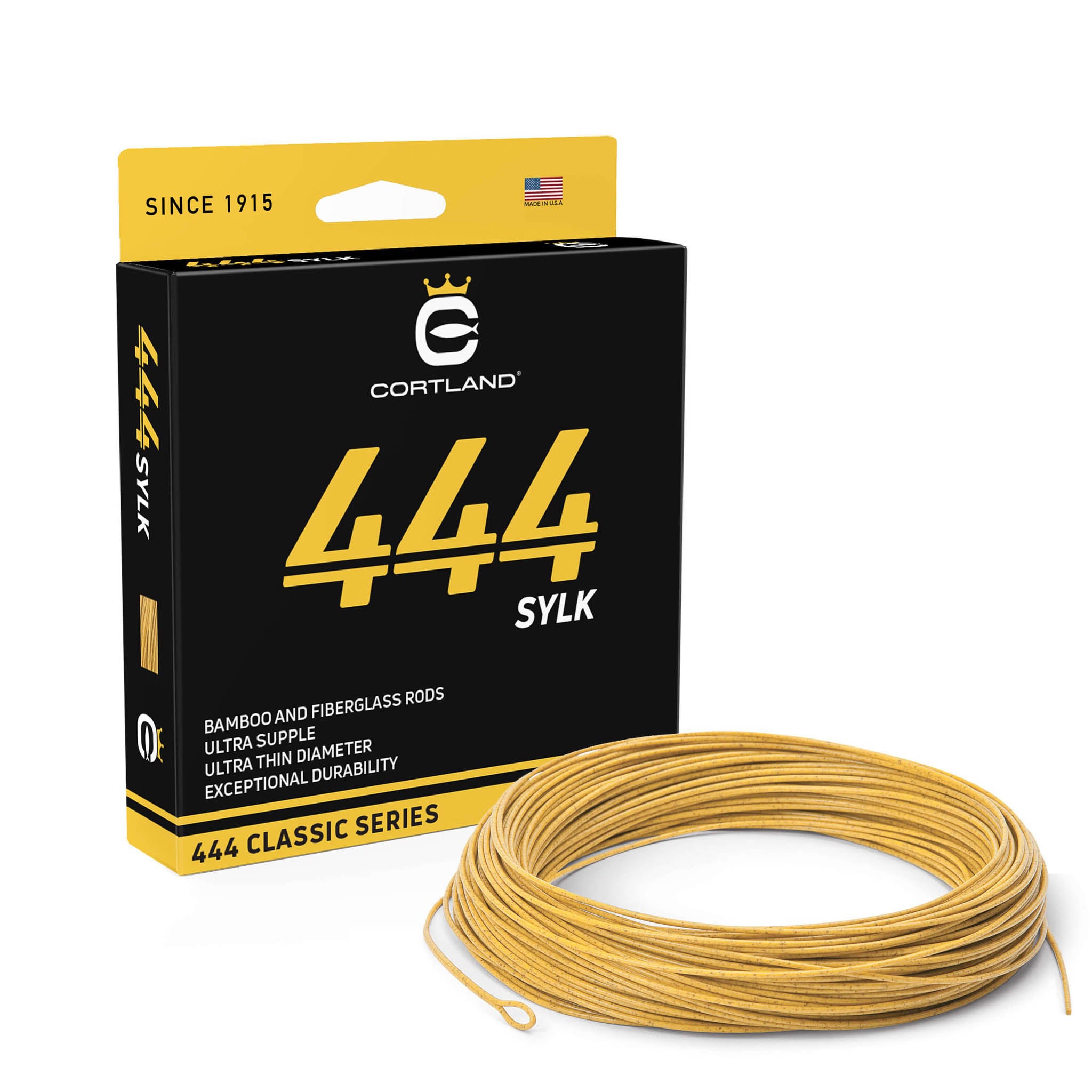 Cortland 444 Classic Sylk Floating Fly Lines - Feather Craft Fly Fishing