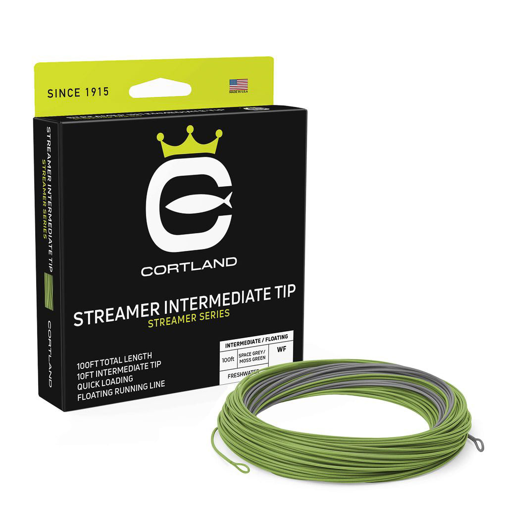 Cortland Streamer Intermediate Tip Fly Line - Feather Craft Fly Fishing