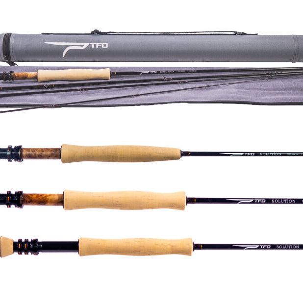 TFO Solution Series Fly Rods - Feather Craft Fly Fishing