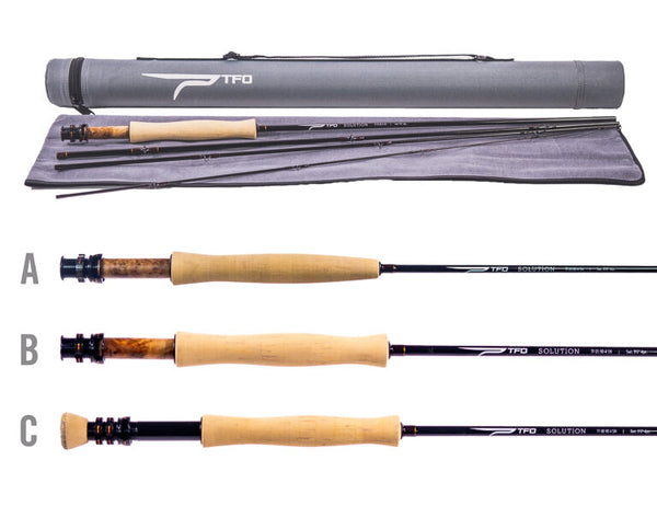 TFO Solution Series Fly Rods TFO Solution Series Fly Rods
