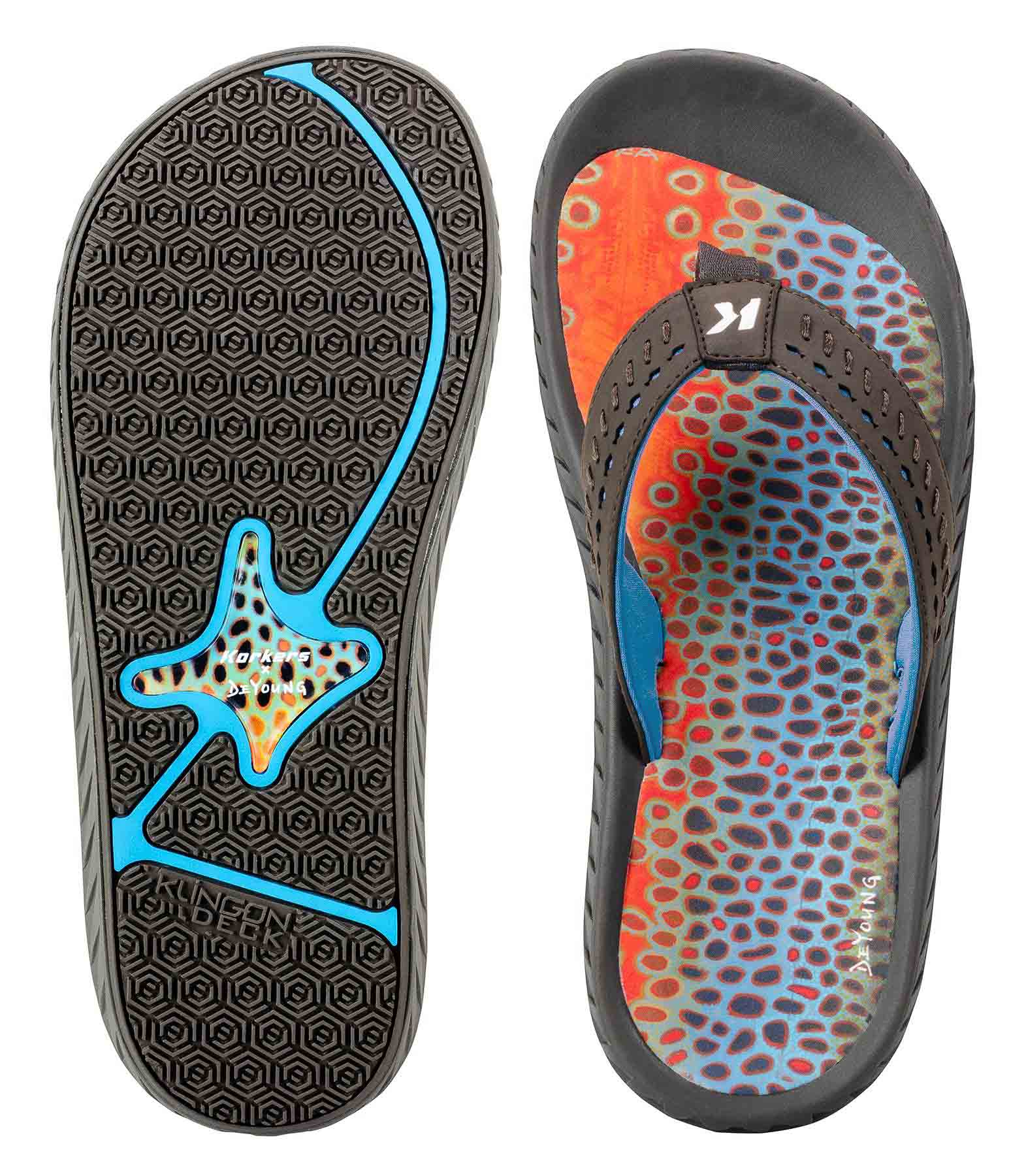 Korkers Fish Flips - Feather Craft Fly Fishing