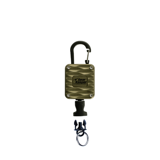 Gear Keeper Premium Aluminum Micro Zinger - Feather Craft Fly Fishing