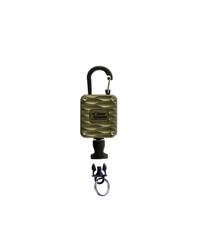 Gear Keeper Premium Aluminum Micro Zinger - Feather Craft Fly Fishing