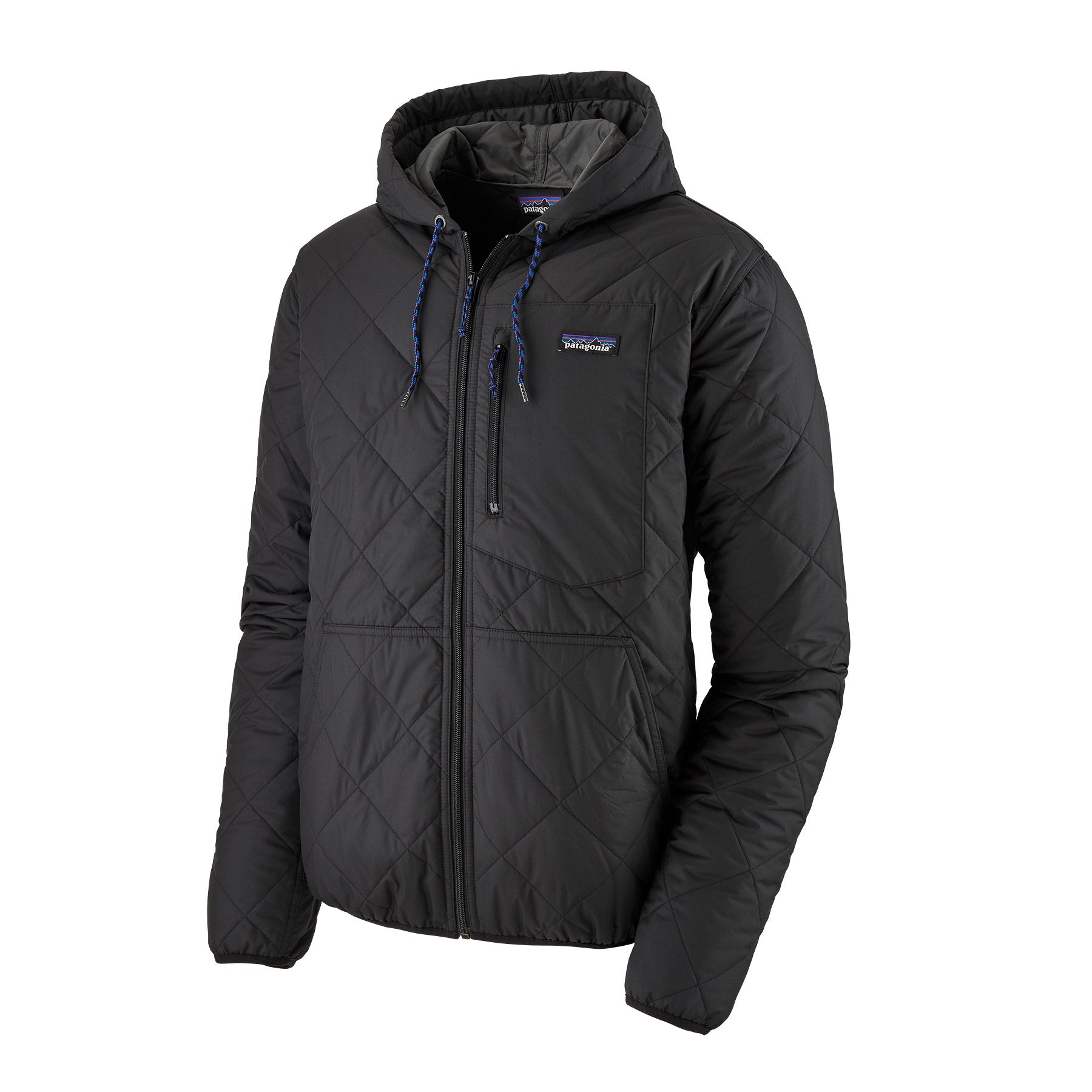Patagonia Diamond Quilted Bomber Hoody - Feather Craft Fly Fishing