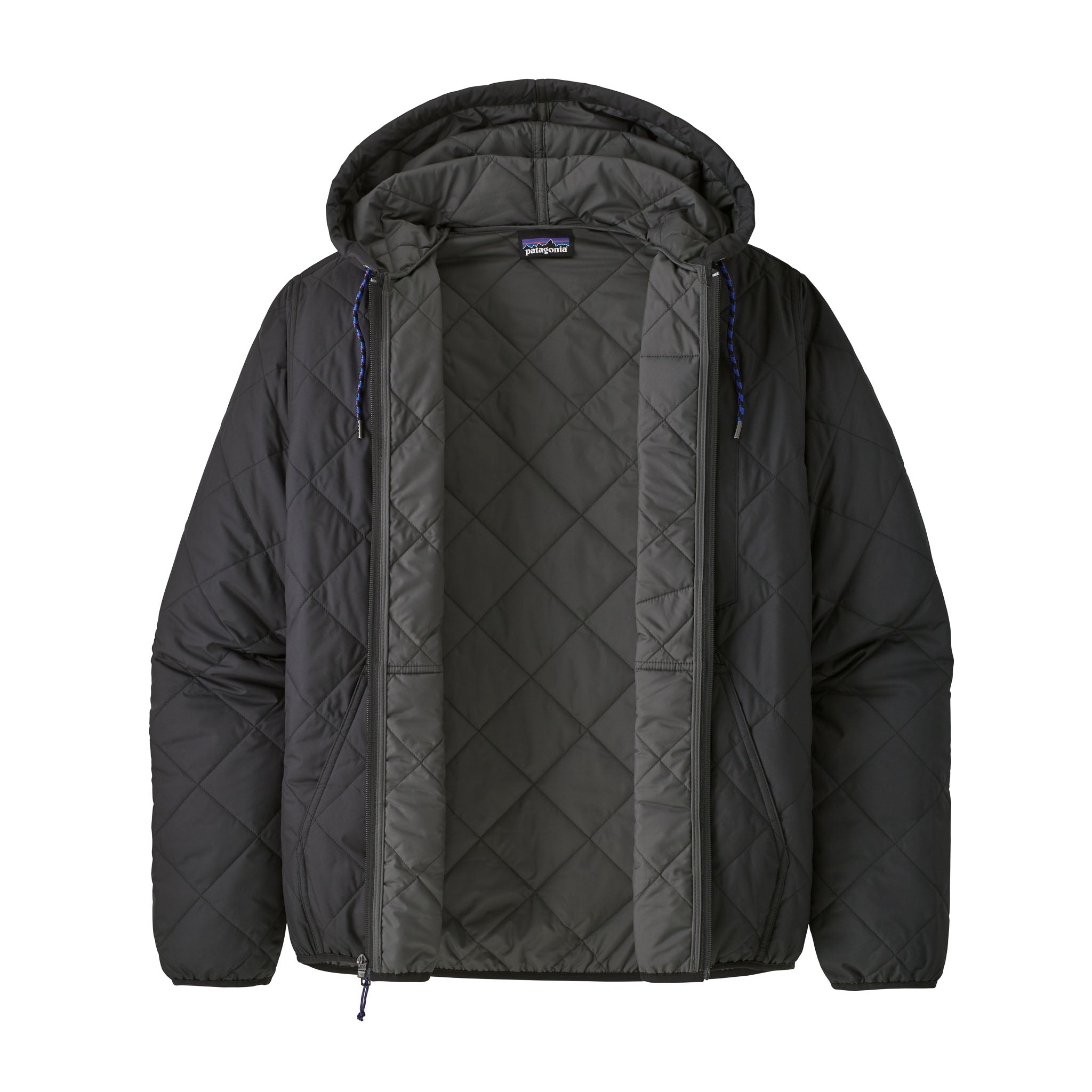 Patagonia Diamond Quilted Bomber Hoody - Feather Craft Fly Fishing