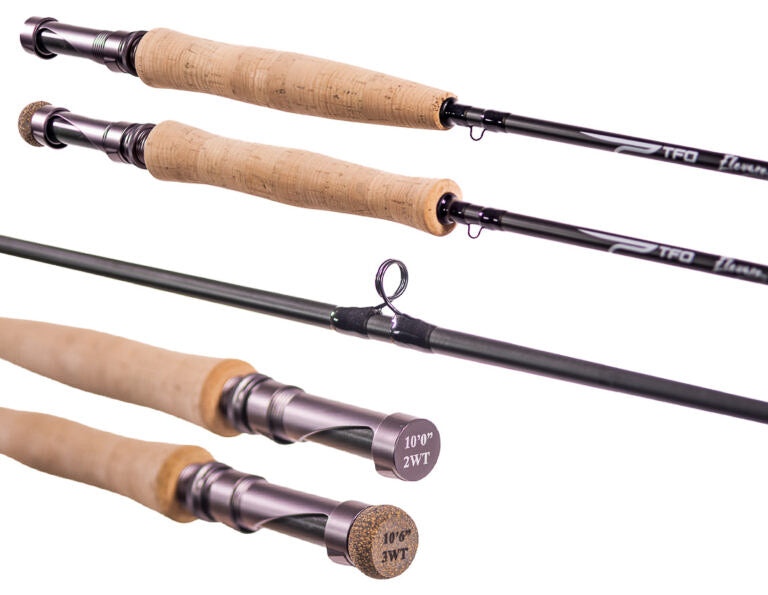 TFO Elevare Euro Nymph Fly Rod - Feather Craft Fly Fishing
