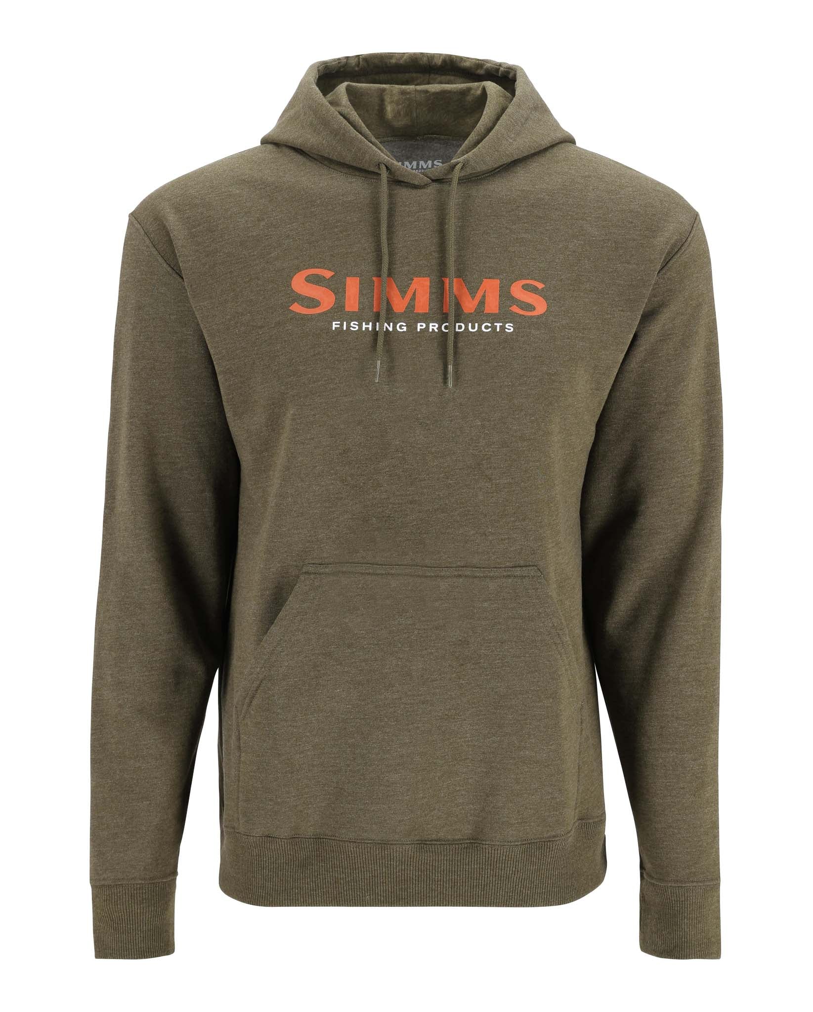 Simms Logo Hoody - Feather Craft Fly Fishing