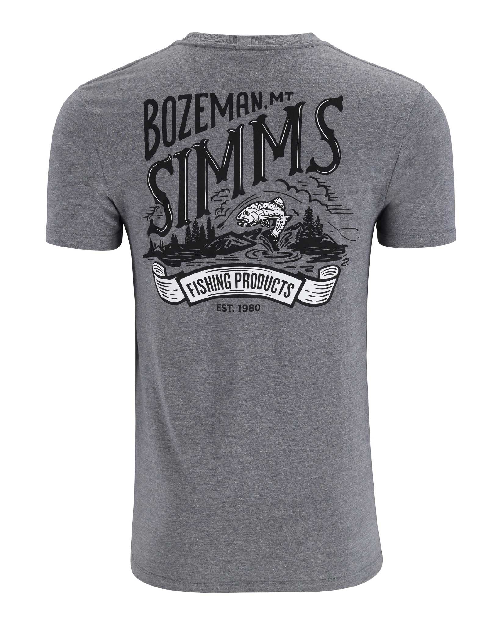 Simms Bozeman Scene T-Shirt2 - Feather Craft Fly Fishing