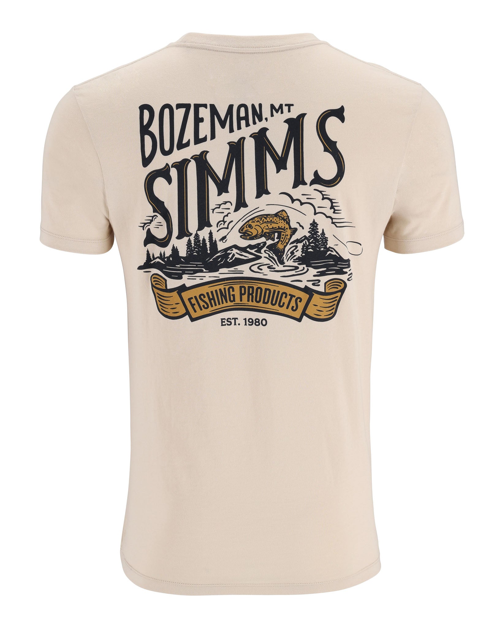 Simms Bozeman Scene T-Shirt2 - Feather Craft Fly Fishing