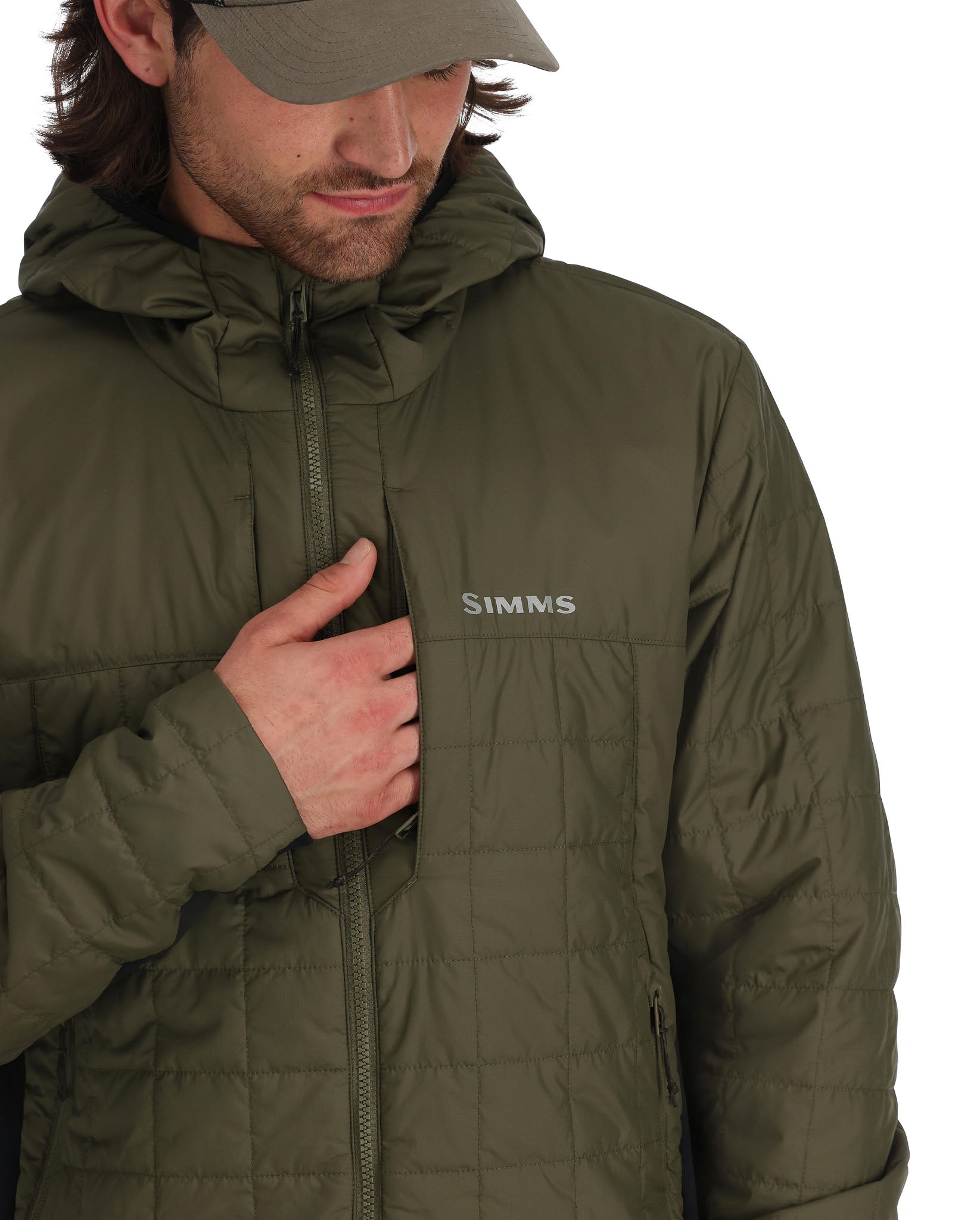 Simms Fall Run Hybrid Hoody - Feather Craft Fly Fishing